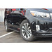 side running board steps for kia carnival 2014-17